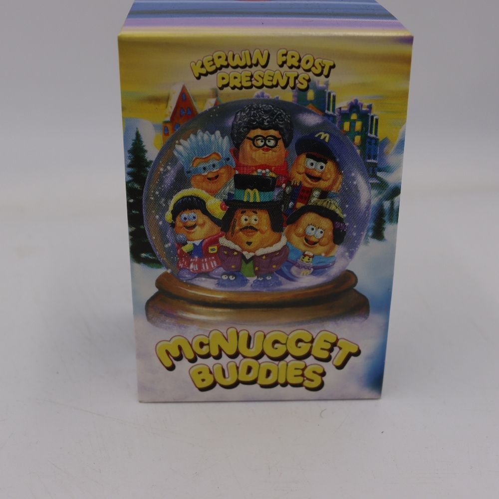 McDonald’s McNugget Buddies Waffutu Adult Happy Meal Toy TCB-447 New Sealed